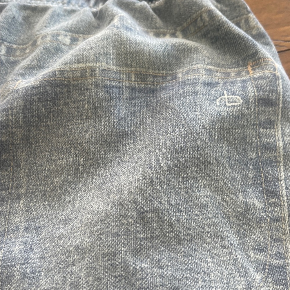 Rag & Bone Miramar Joggers sweatpants faux jeans size Large - Picture 13 of 16